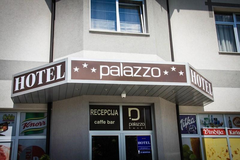 Hotel Palazzo Gornji Vakuf-Uskoplje Exterior photo