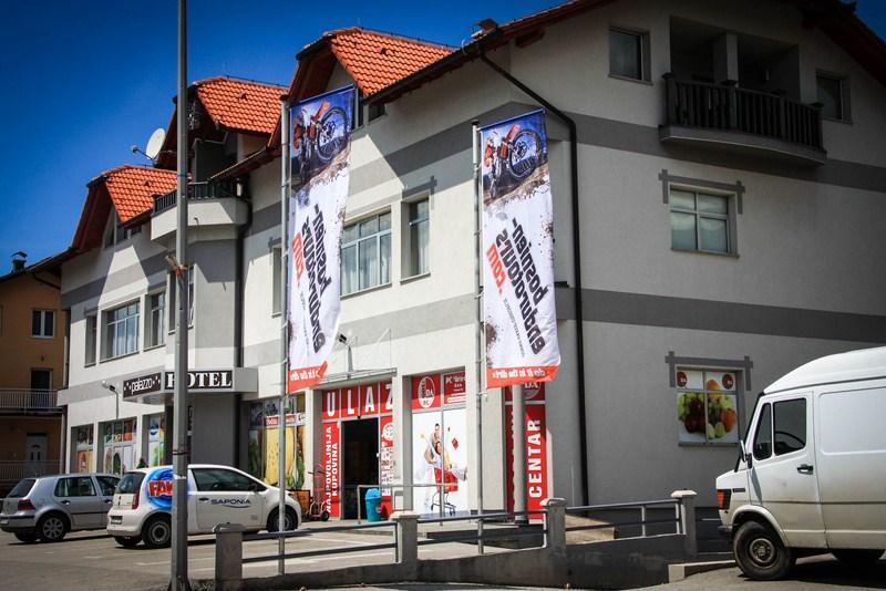 Hotel Palazzo Gornji Vakuf-Uskoplje Exterior photo